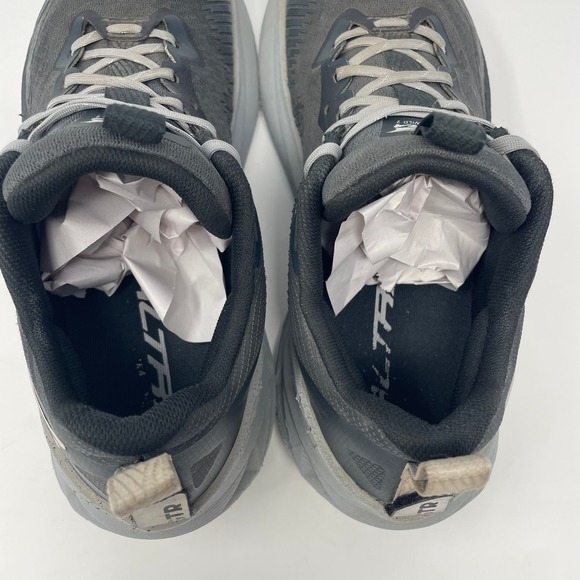 Altra Gray Athletic Shoes - Picture 6 of 8